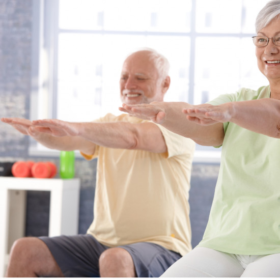 Seated Exercise Class