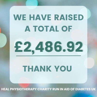 Heal Riverside Run - Total Raised