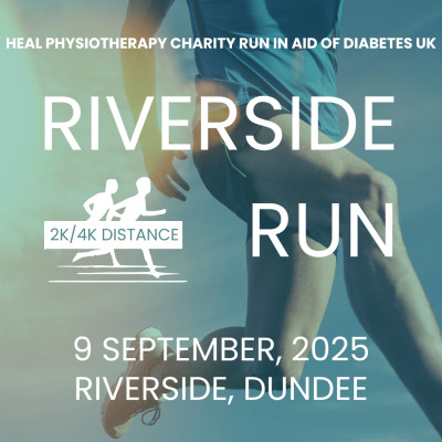 Heal Charity Riverside Run confirmed for 2025
