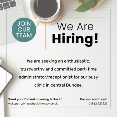 Join our team!