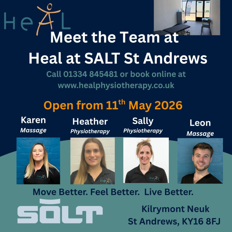 New clinic opening in SALT St Andrews