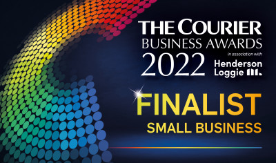 We are Courier Business Awards Finialists 2022
